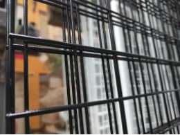 Сітка торгова, решітка (чорна)